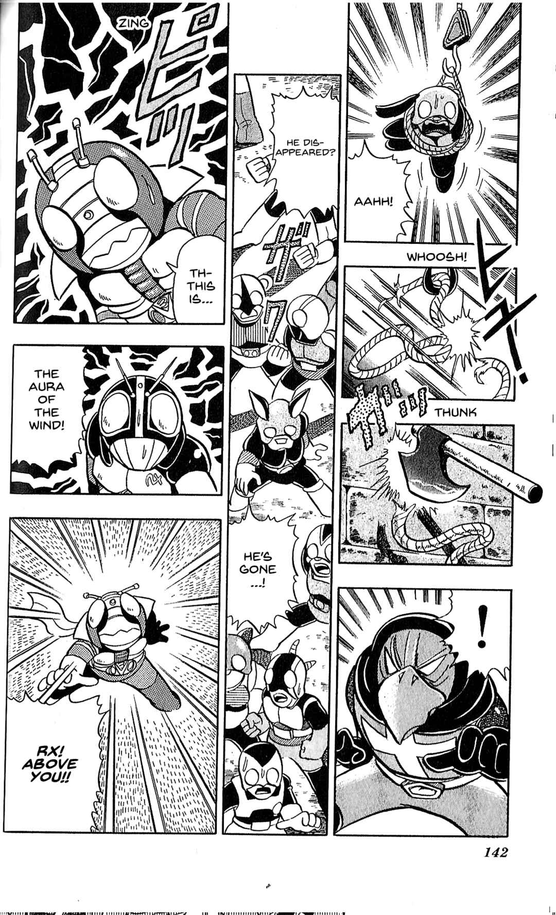 Page 15 Chapter 9 Kamen Rider SD: Legend of the Stormy Age