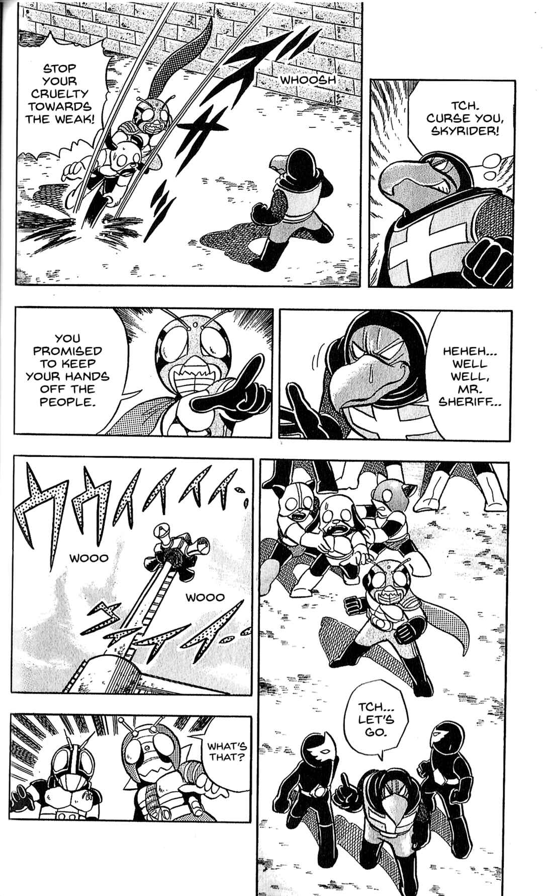 Page 17 Chapter 9 Kamen Rider SD: Legend of the Stormy Age