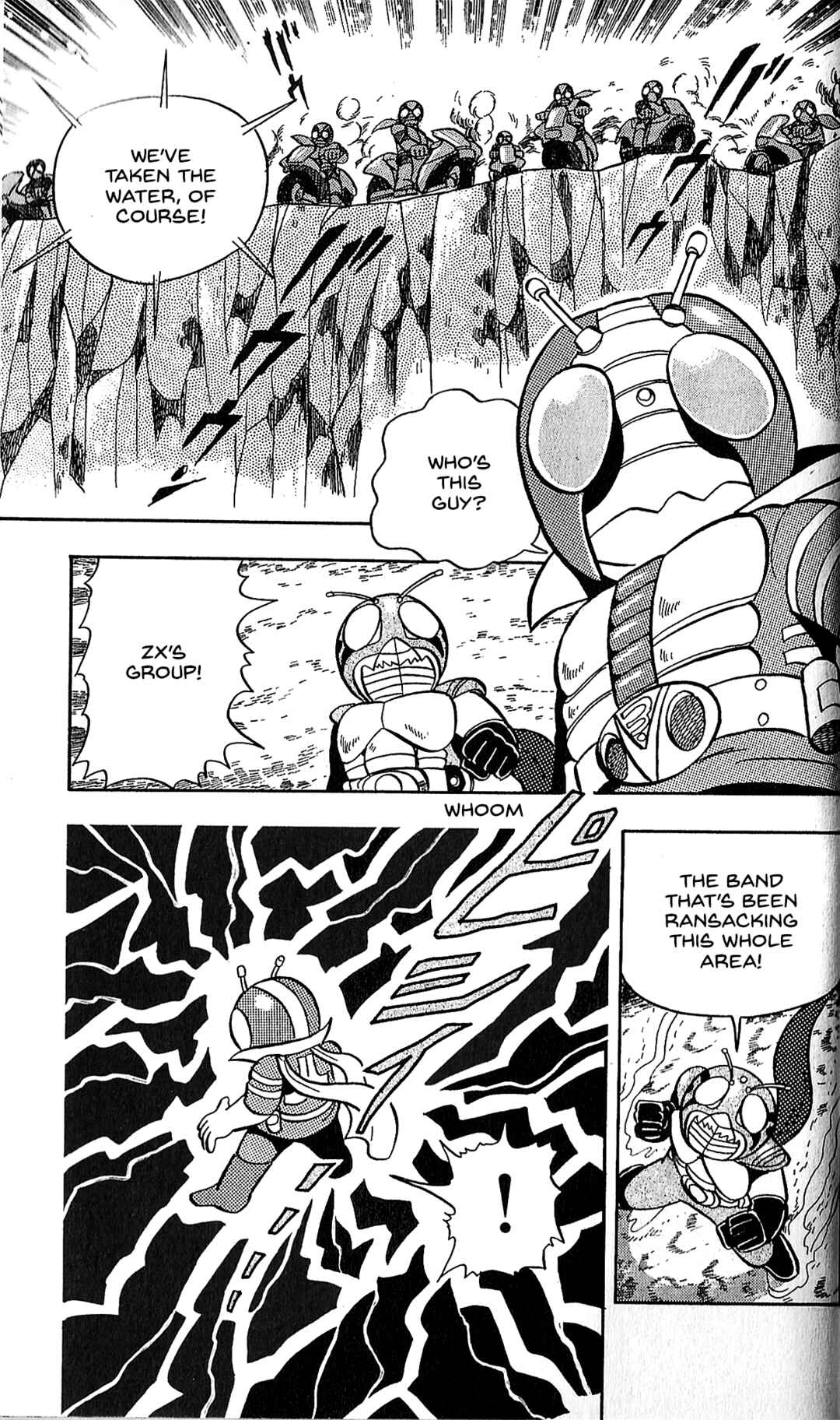 Page 26 Chapter 9 Kamen Rider SD: Legend of the Stormy Age