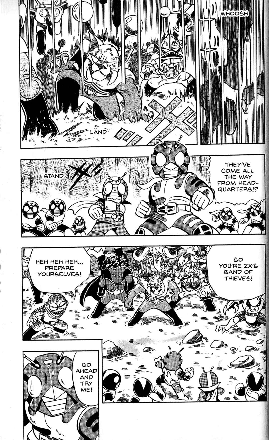 Page 12 Chapter 10 Kamen Rider SD: Legend of the Stormy Age
