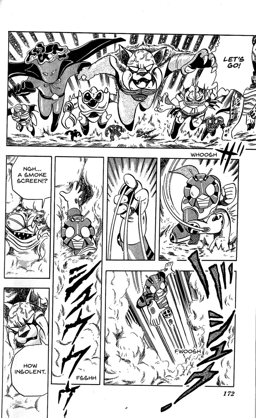 Page 13 Chapter 10 Kamen Rider SD: Legend of the Stormy Age