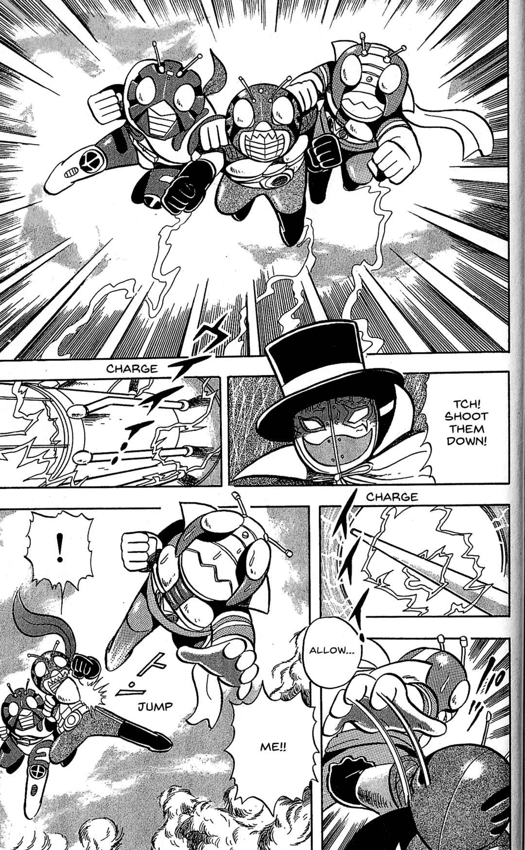 Page 24 Chapter 10 Kamen Rider SD: Legend of the Stormy Age