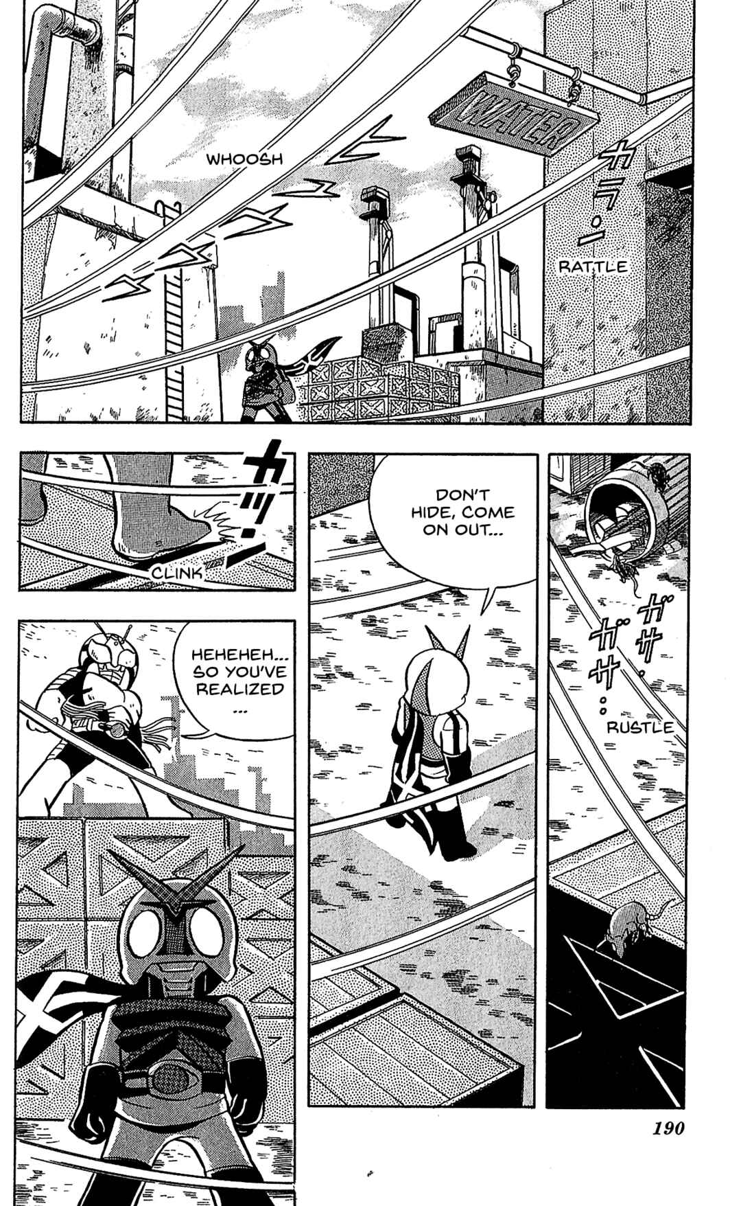 Page 30 Chapter 10 Kamen Rider SD: Legend of the Stormy Age