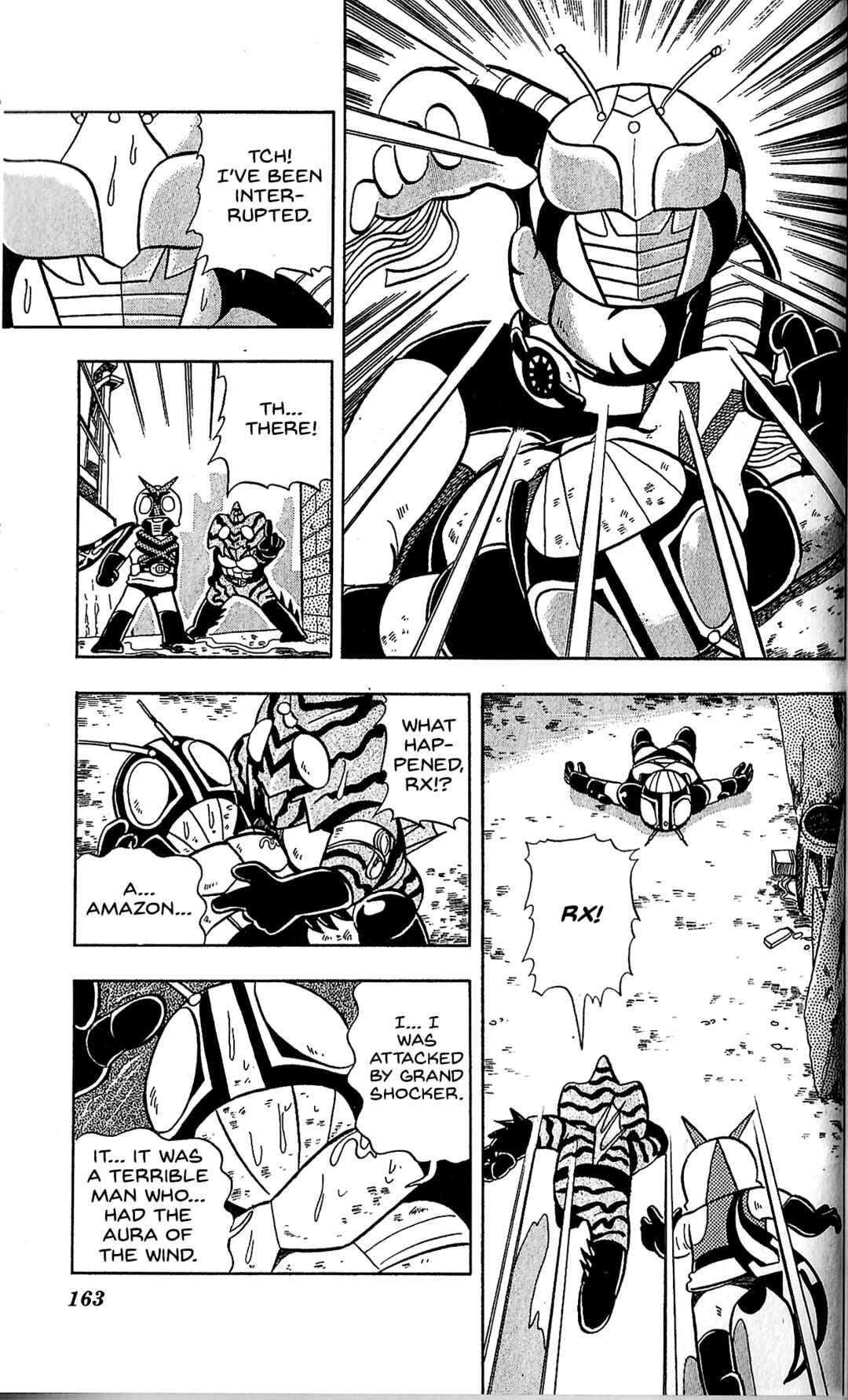 Page 4 Chapter 10 Kamen Rider SD: Legend of the Stormy Age