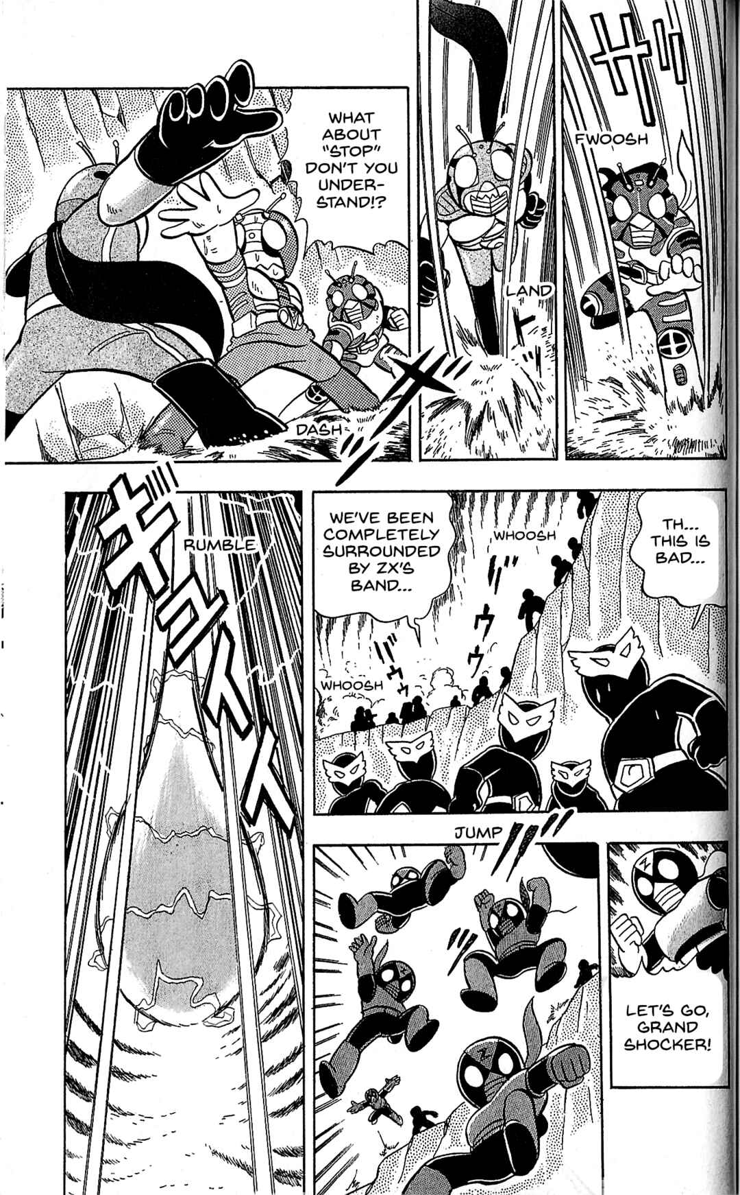 Page 8 Chapter 10 Kamen Rider SD: Legend of the Stormy Age