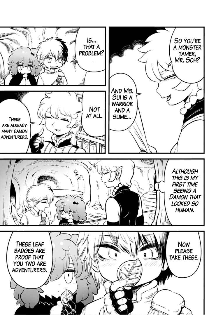 Page 10 Chapter 2 Sekaiju no Mamono Tsukai - Ishuzoku Musume to Yuku Makyou Dungeon Bouken-Roku