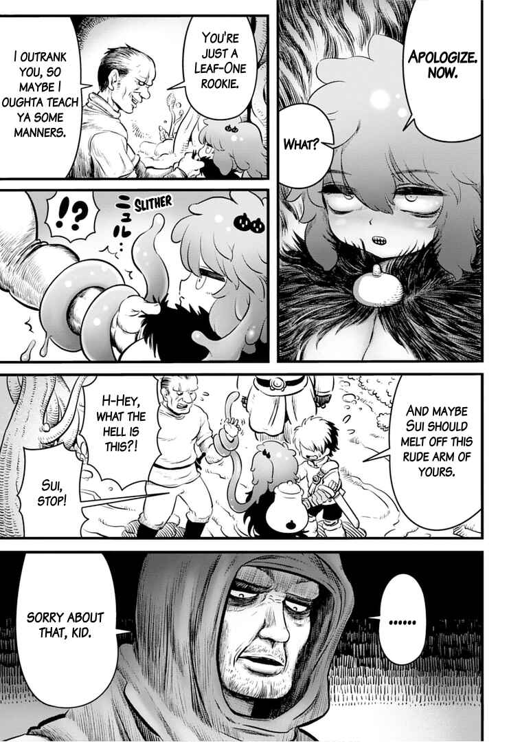 Page 16 Chapter 2 Sekaiju no Mamono Tsukai - Ishuzoku Musume to Yuku Makyou Dungeon Bouken-Roku