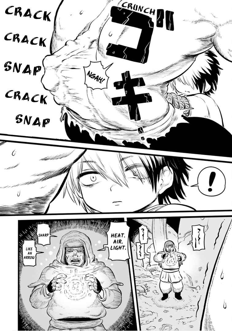Page 31 Chapter 2 Sekaiju no Mamono Tsukai - Ishuzoku Musume to Yuku Makyou Dungeon Bouken-Roku