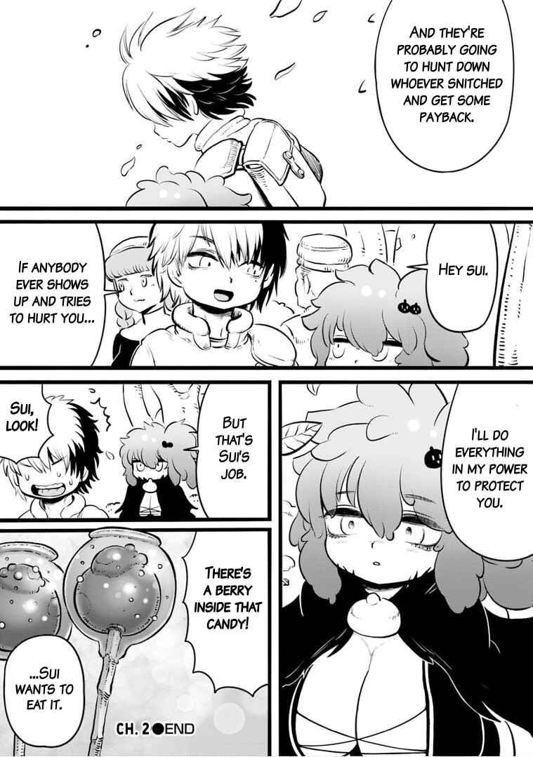 Page 37 Chapter 2 Sekaiju no Mamono Tsukai - Ishuzoku Musume to Yuku Makyou Dungeon Bouken-Roku