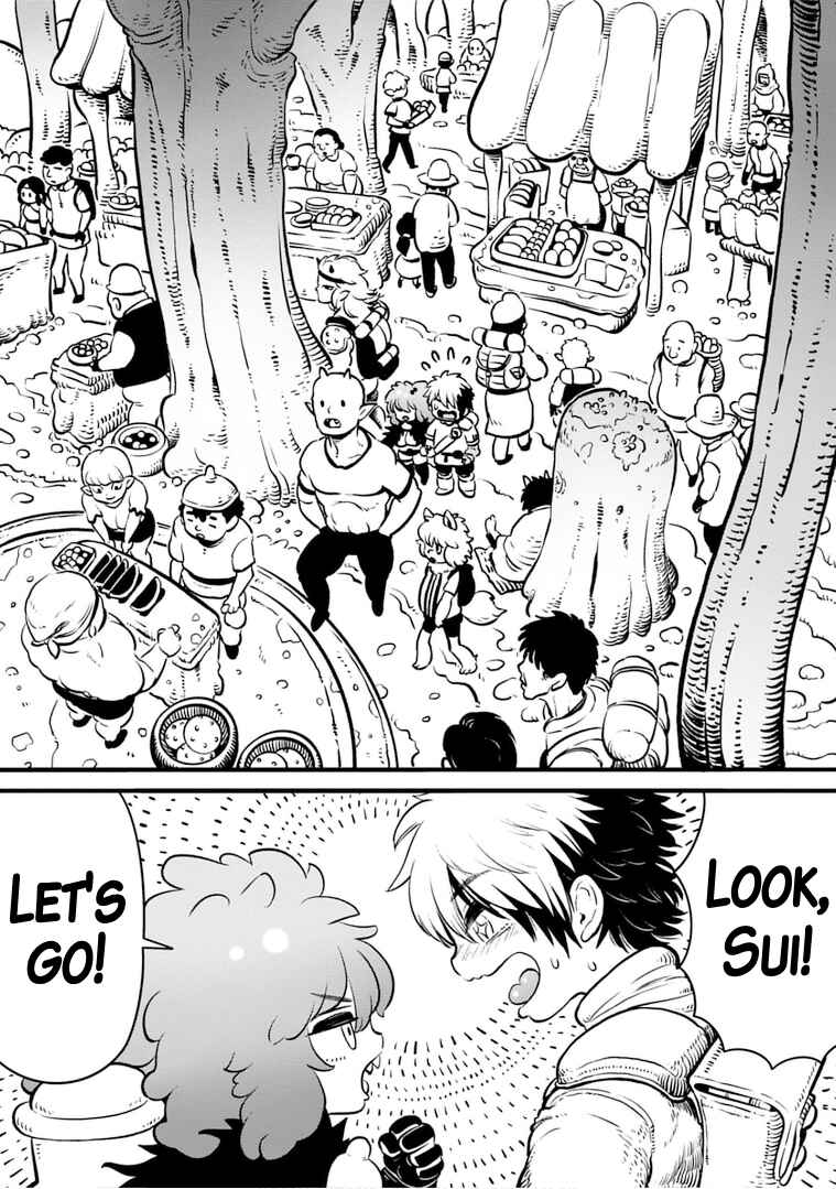 Page 6 Chapter 2 Sekaiju no Mamono Tsukai - Ishuzoku Musume to Yuku Makyou Dungeon Bouken-Roku