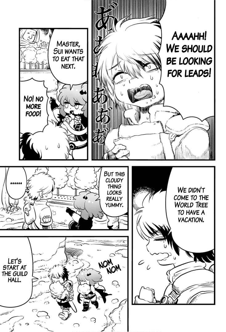 Page 8 Chapter 2 Sekaiju no Mamono Tsukai - Ishuzoku Musume to Yuku Makyou Dungeon Bouken-Roku