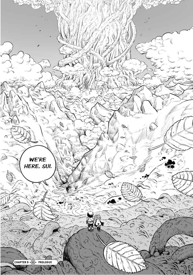 Page 2 Chapter 0 Sekaiju no Mamono Tsukai - Ishuzoku Musume to Yuku Makyou Dungeon Bouken-Roku