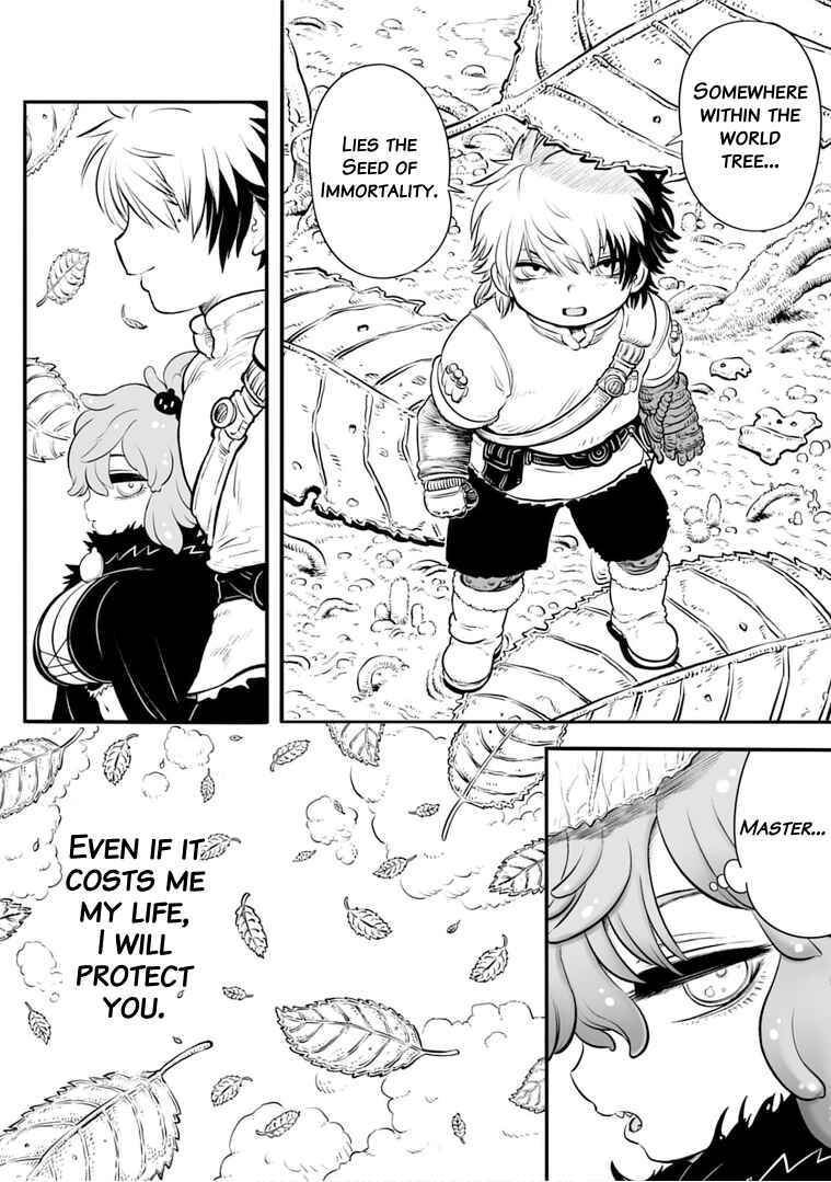 Page 3 Chapter 0 Sekaiju no Mamono Tsukai - Ishuzoku Musume to Yuku Makyou Dungeon Bouken-Roku
