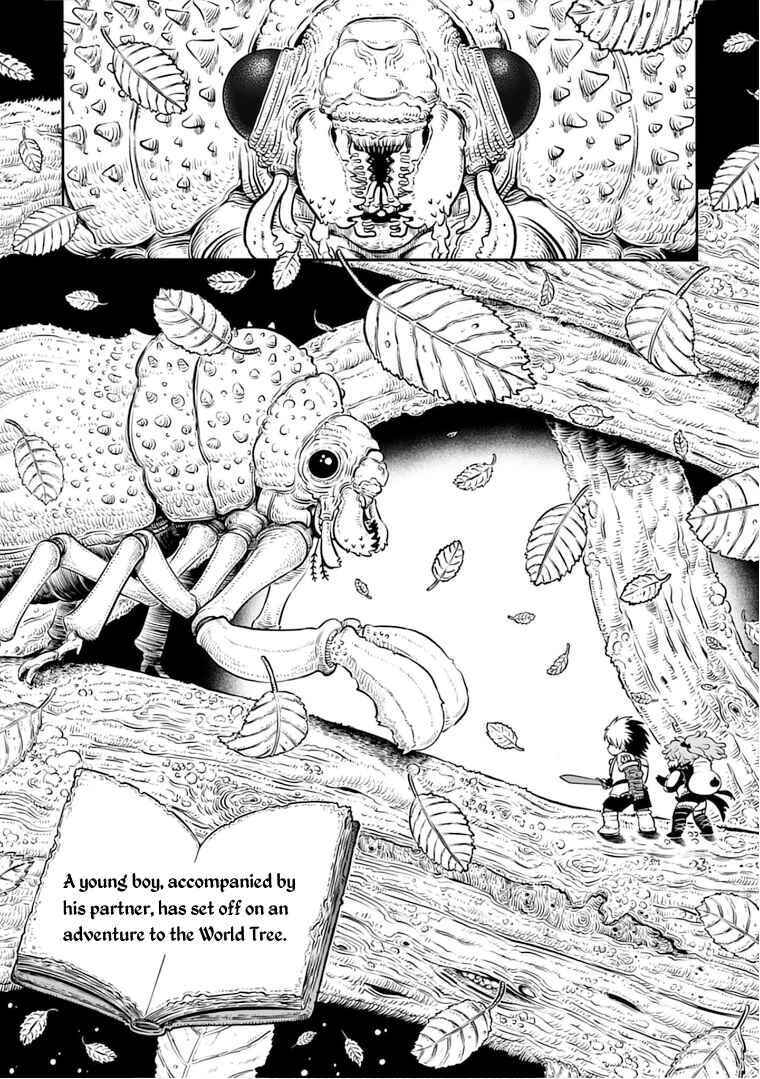 Page 4 Chapter 0 Sekaiju no Mamono Tsukai - Ishuzoku Musume to Yuku Makyou Dungeon Bouken-Roku