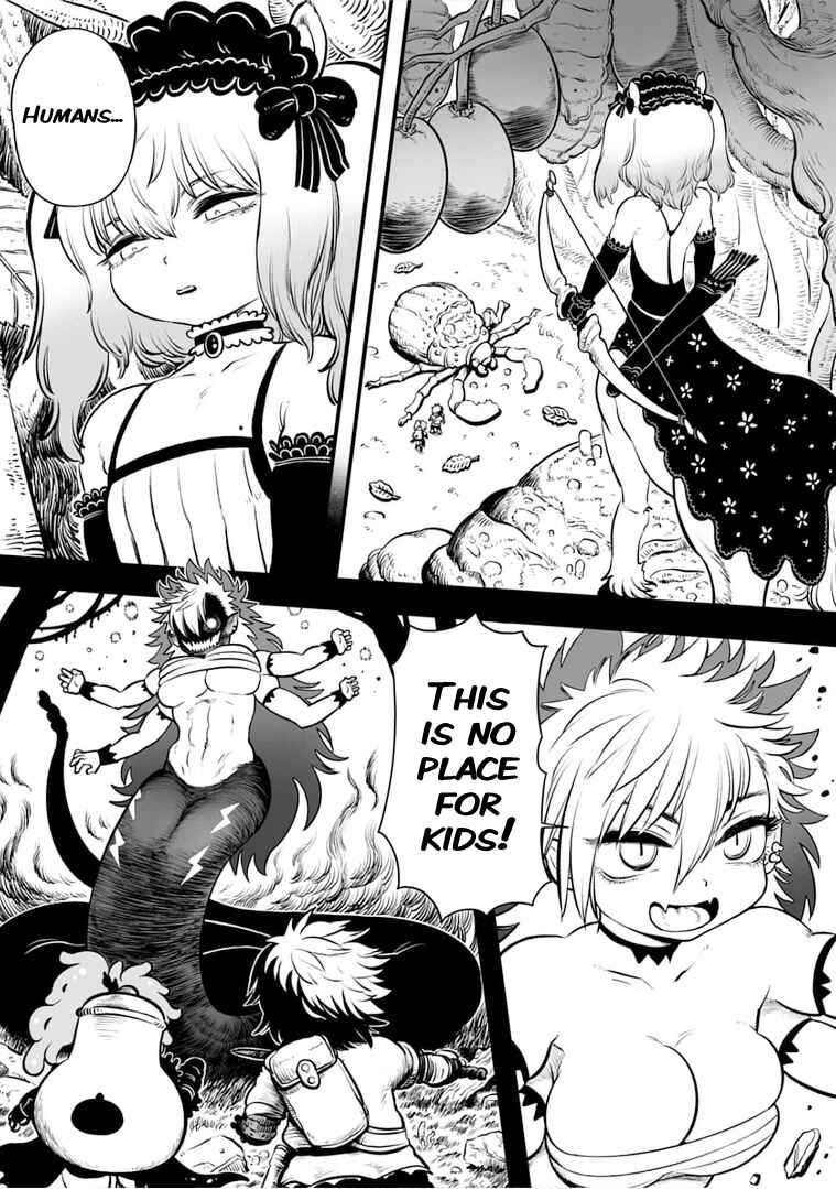 Page 7 Chapter 0 Sekaiju no Mamono Tsukai - Ishuzoku Musume to Yuku Makyou Dungeon Bouken-Roku