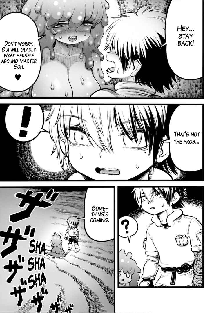 Page 13 Chapter 3 Sekaiju no Mamono Tsukai - Ishuzoku Musume to Yuku Makyou Dungeon Bouken-Roku