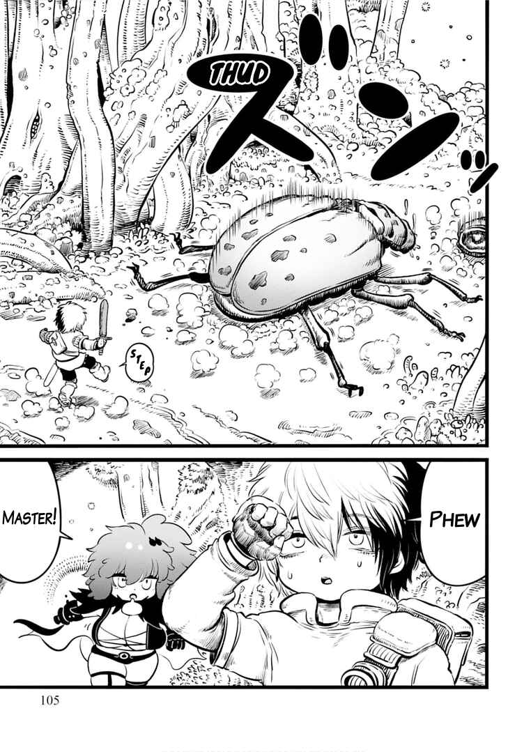 Page 3 Chapter 3 Sekaiju no Mamono Tsukai - Ishuzoku Musume to Yuku Makyou Dungeon Bouken-Roku