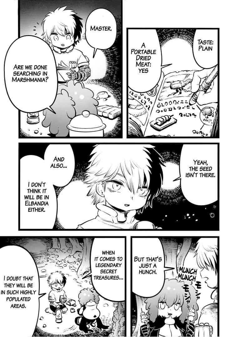 Page 9 Chapter 3 Sekaiju no Mamono Tsukai - Ishuzoku Musume to Yuku Makyou Dungeon Bouken-Roku