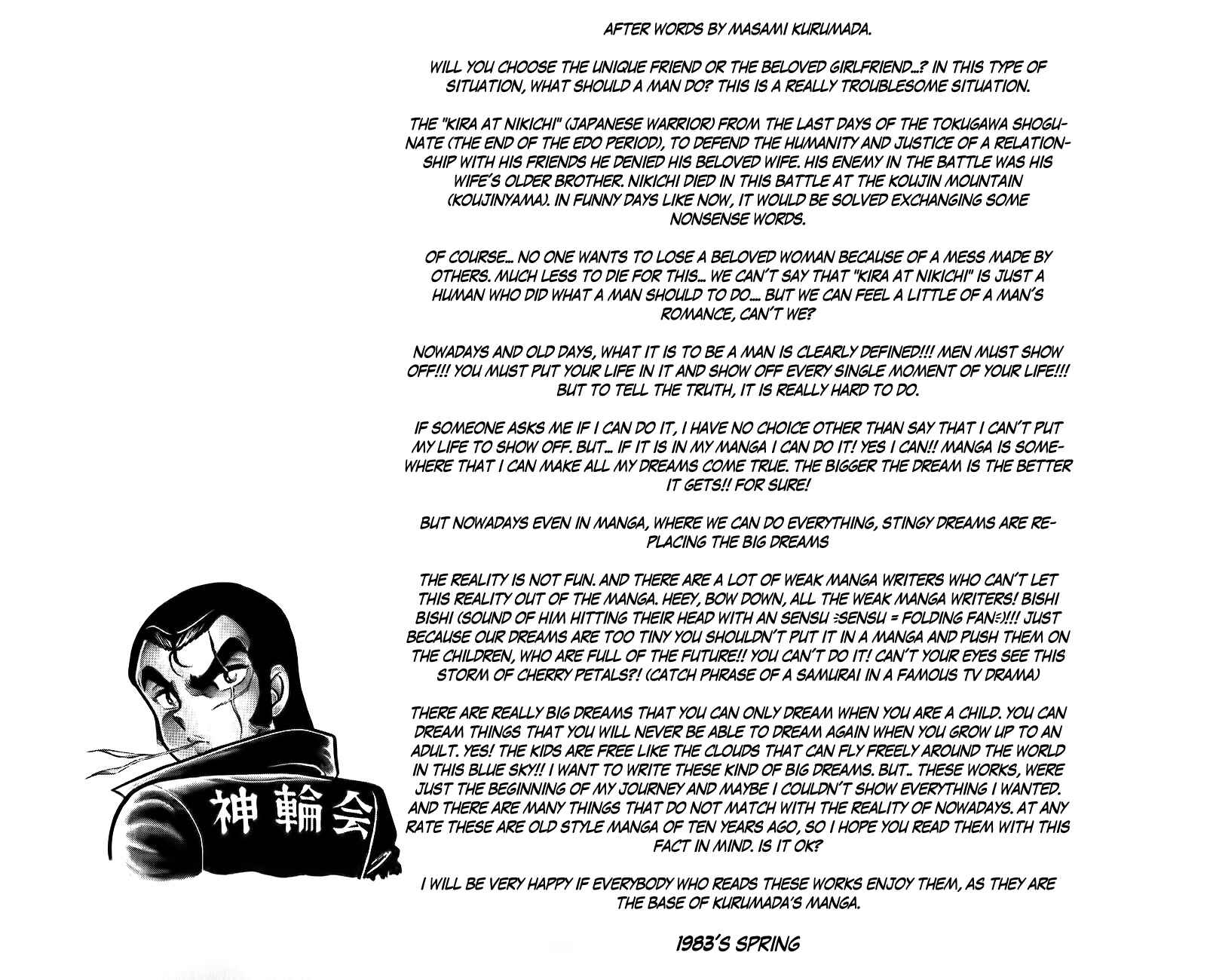 Page 21 Chapter 8 The Duty of a True Friend