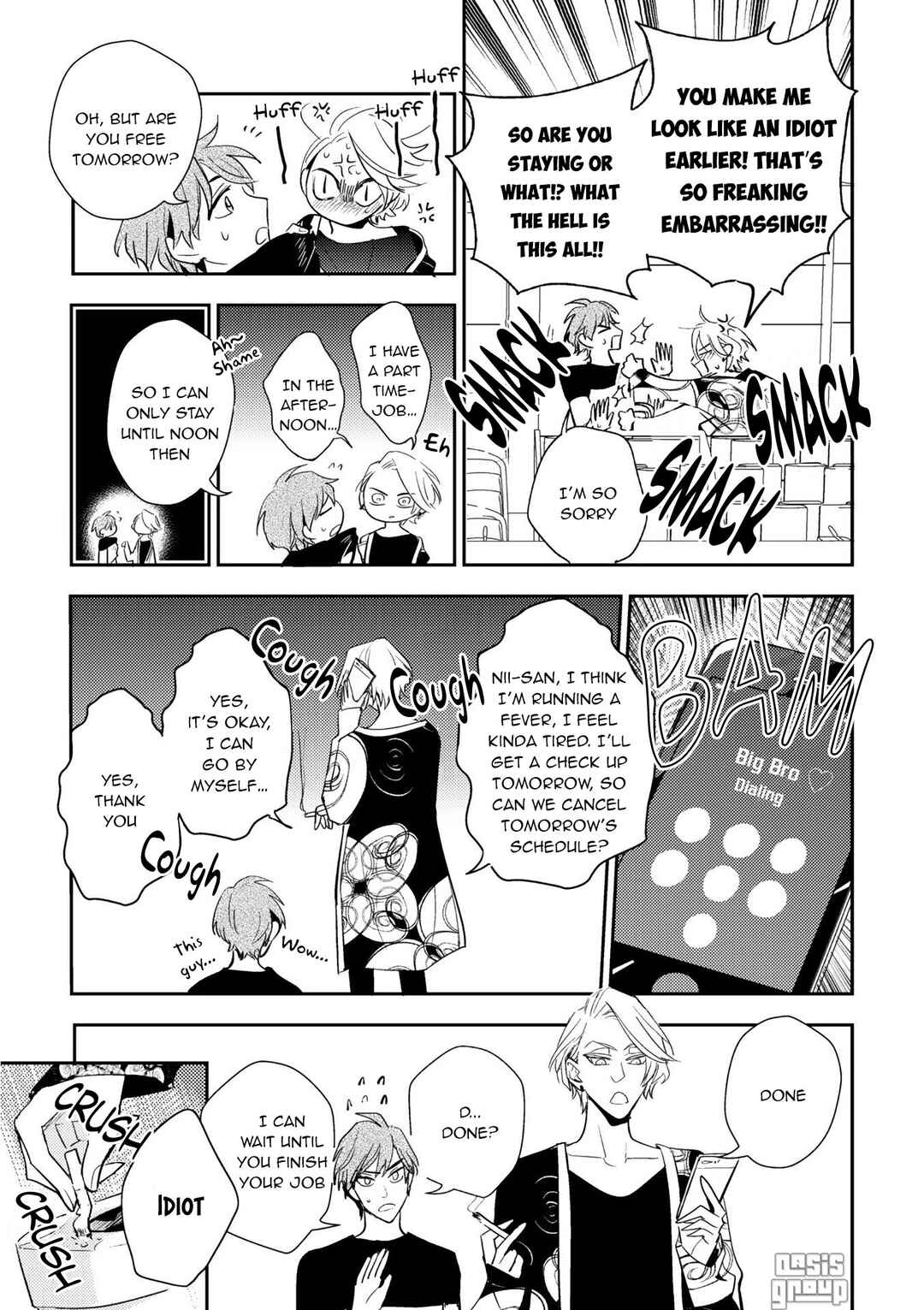 Page 11 Chapter 5 Therapy Game Restart