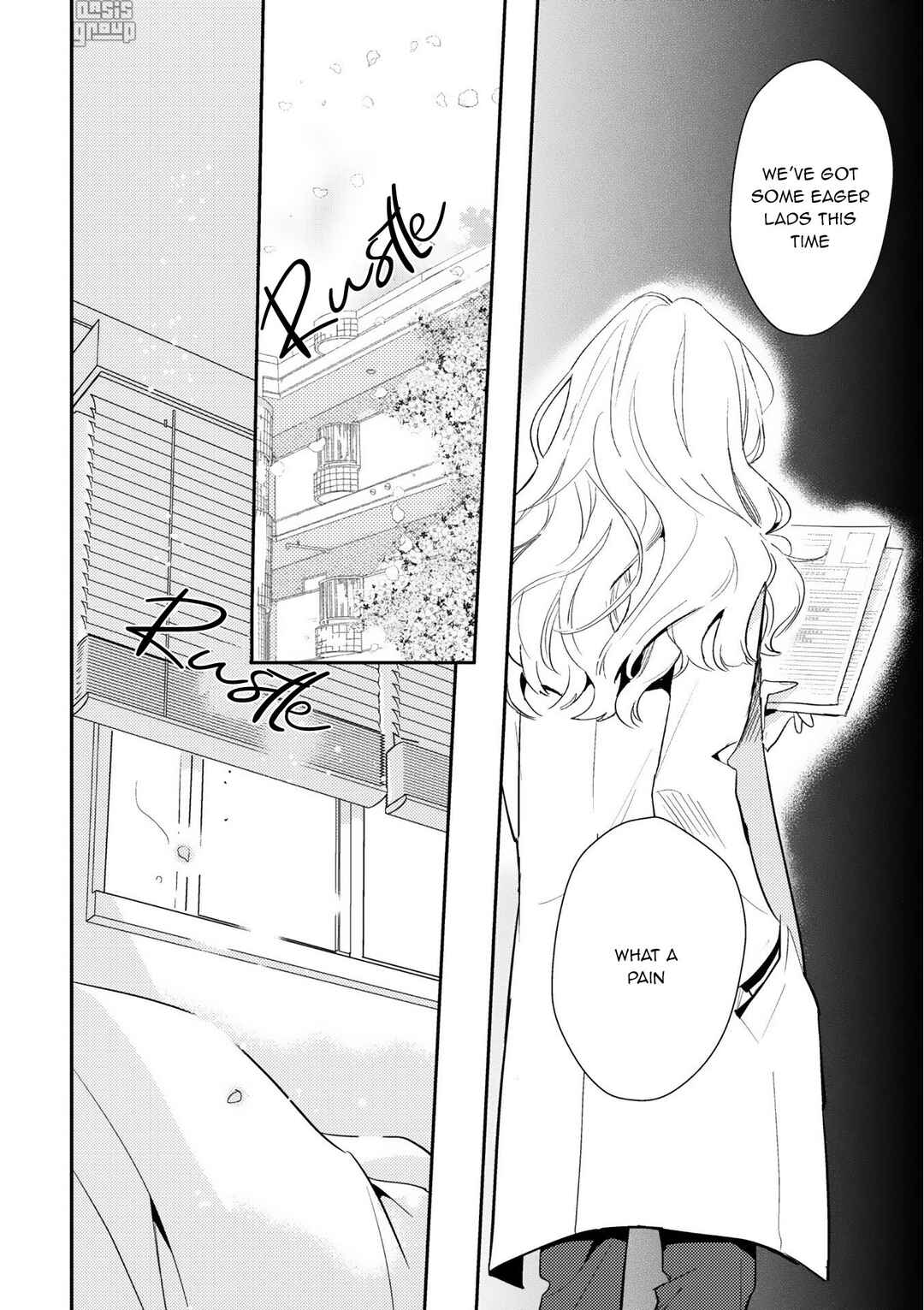 Page 14 Chapter 5 Therapy Game Restart