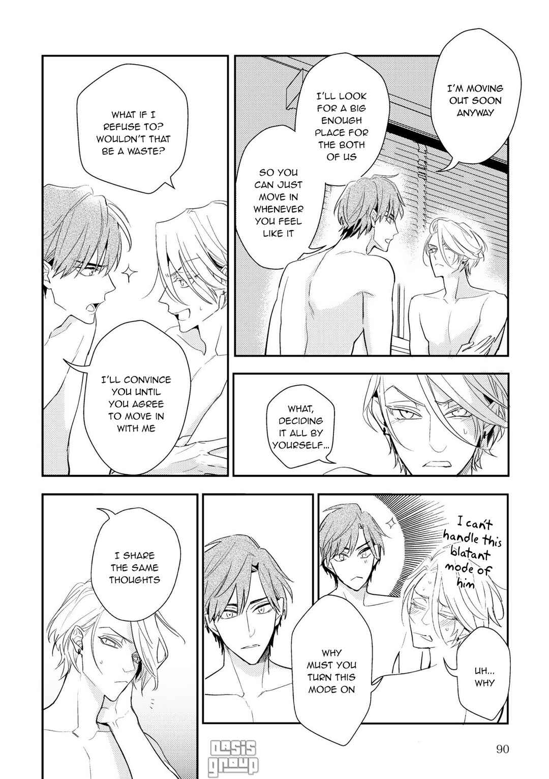Page 20 Chapter 5 Therapy Game Restart