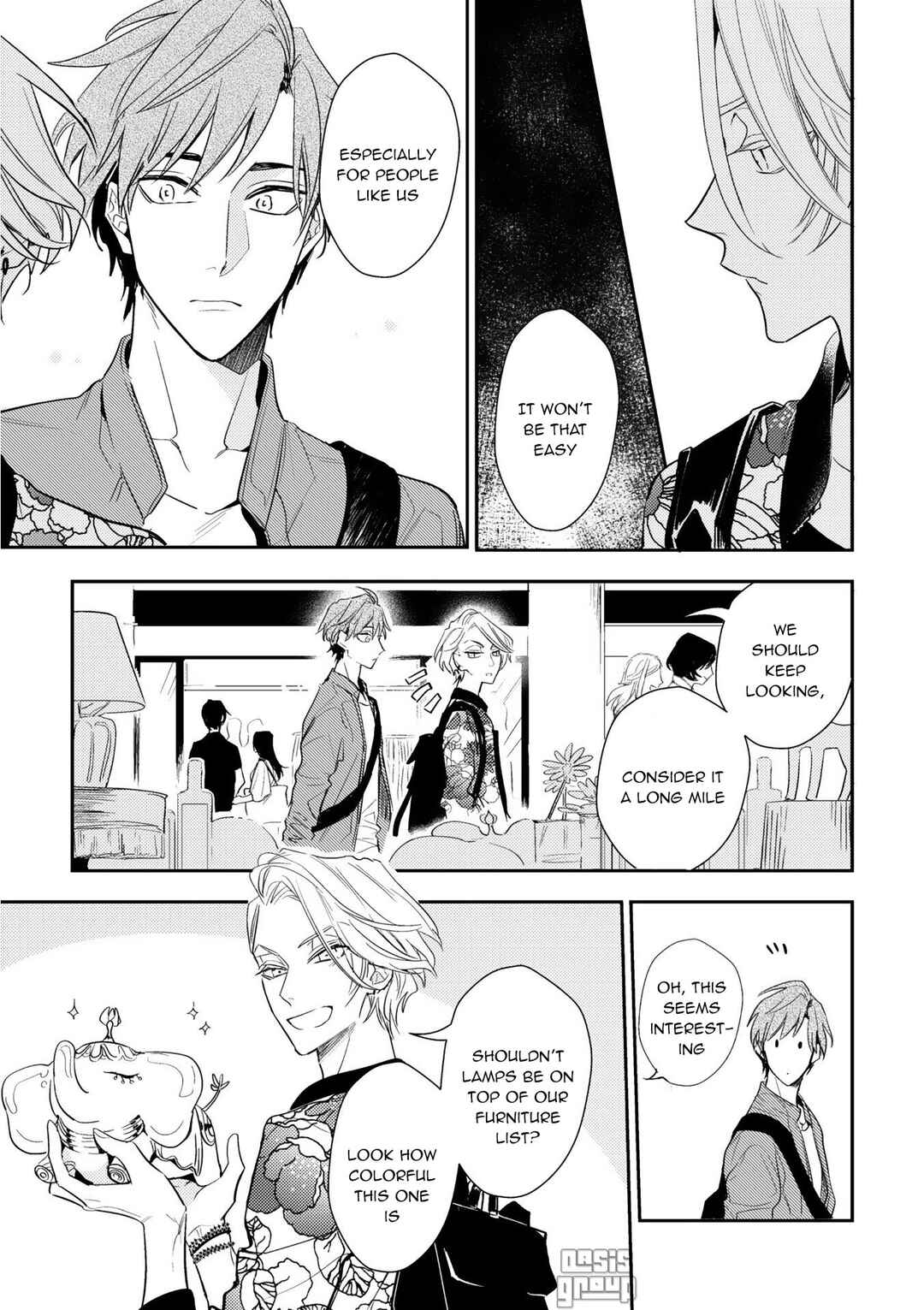 Page 12 Chapter 7 Therapy Game Restart