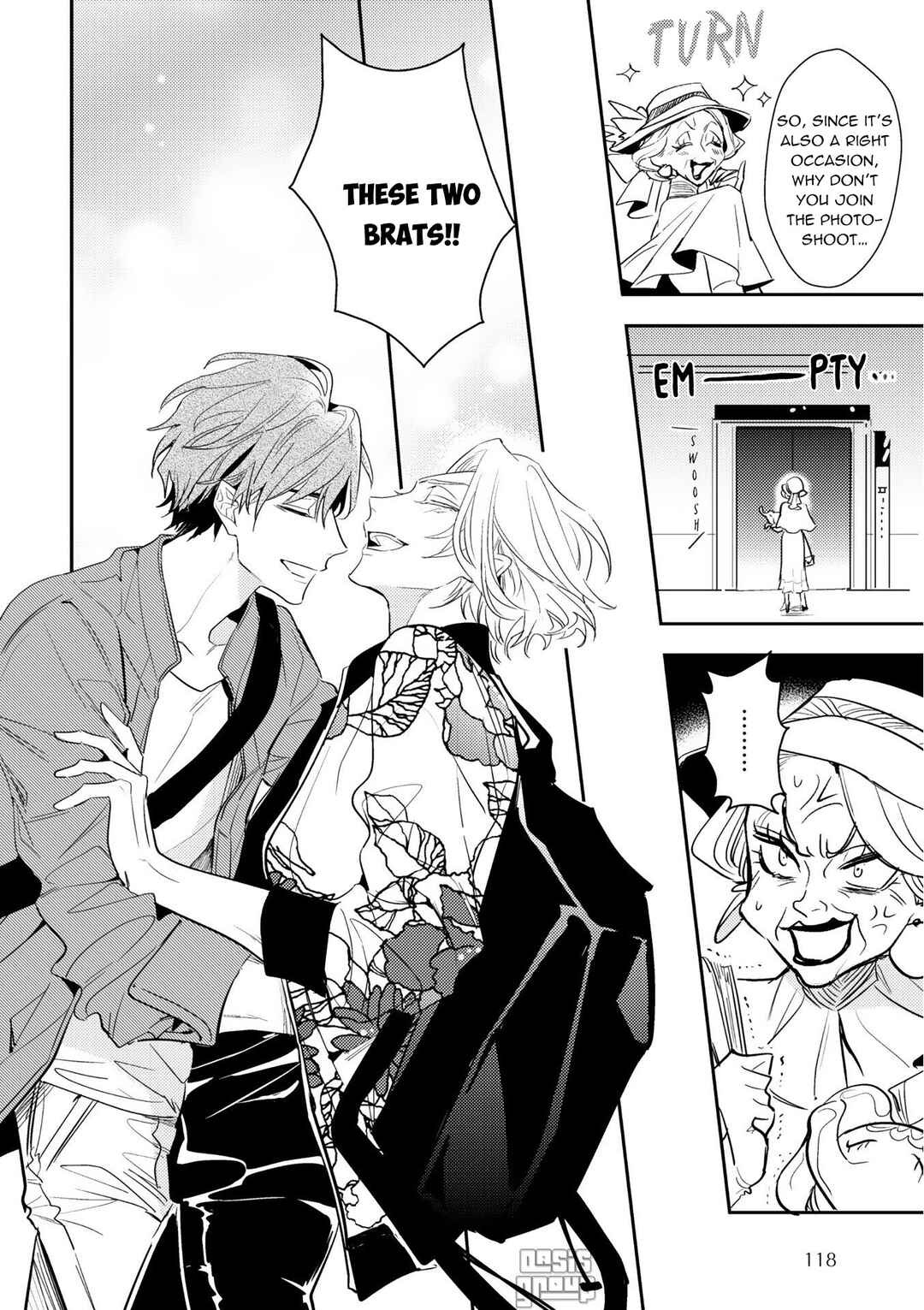 Page 25 Chapter 7 Therapy Game Restart