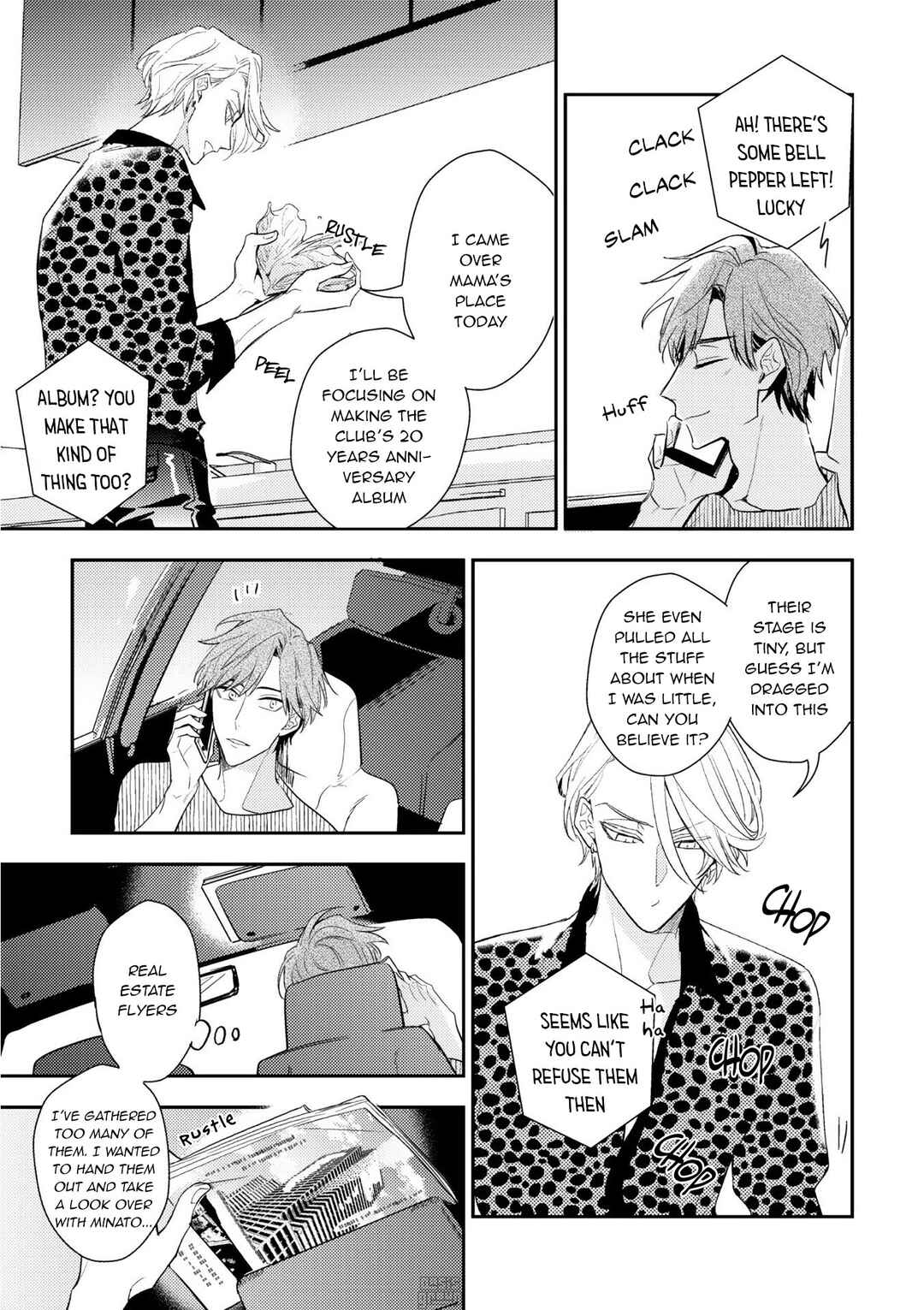 Page 14 Chapter 6 Therapy Game Restart