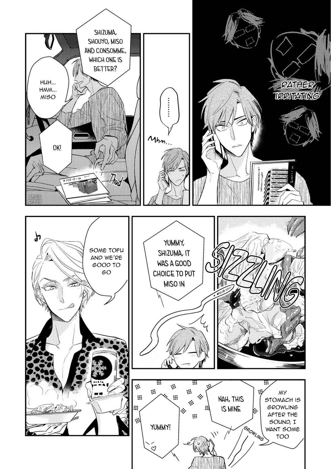 Page 15 Chapter 6 Therapy Game Restart
