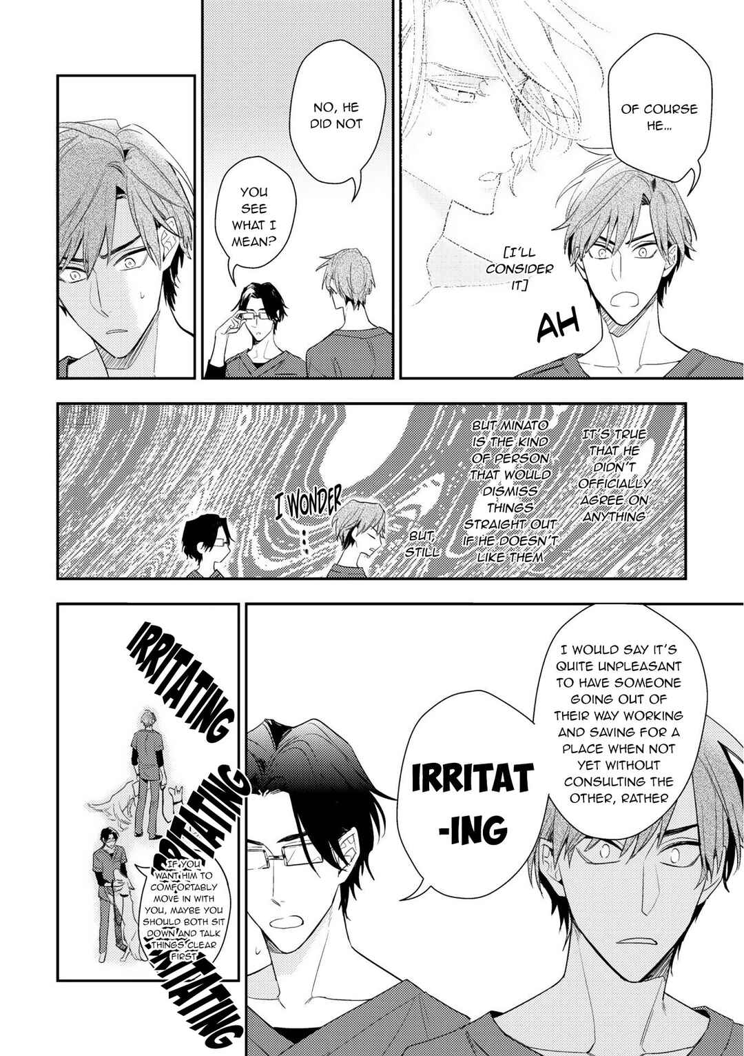 Page 5 Chapter 6 Therapy Game Restart