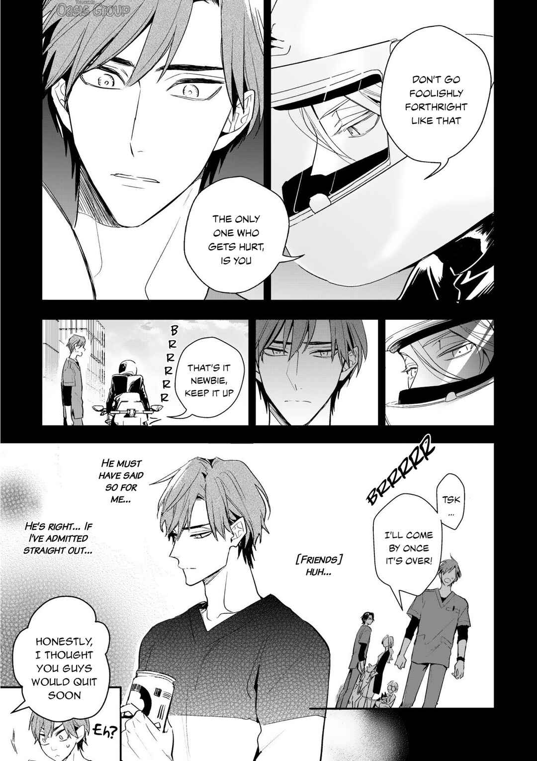 Page 10 Chapter 3 Therapy Game Restart