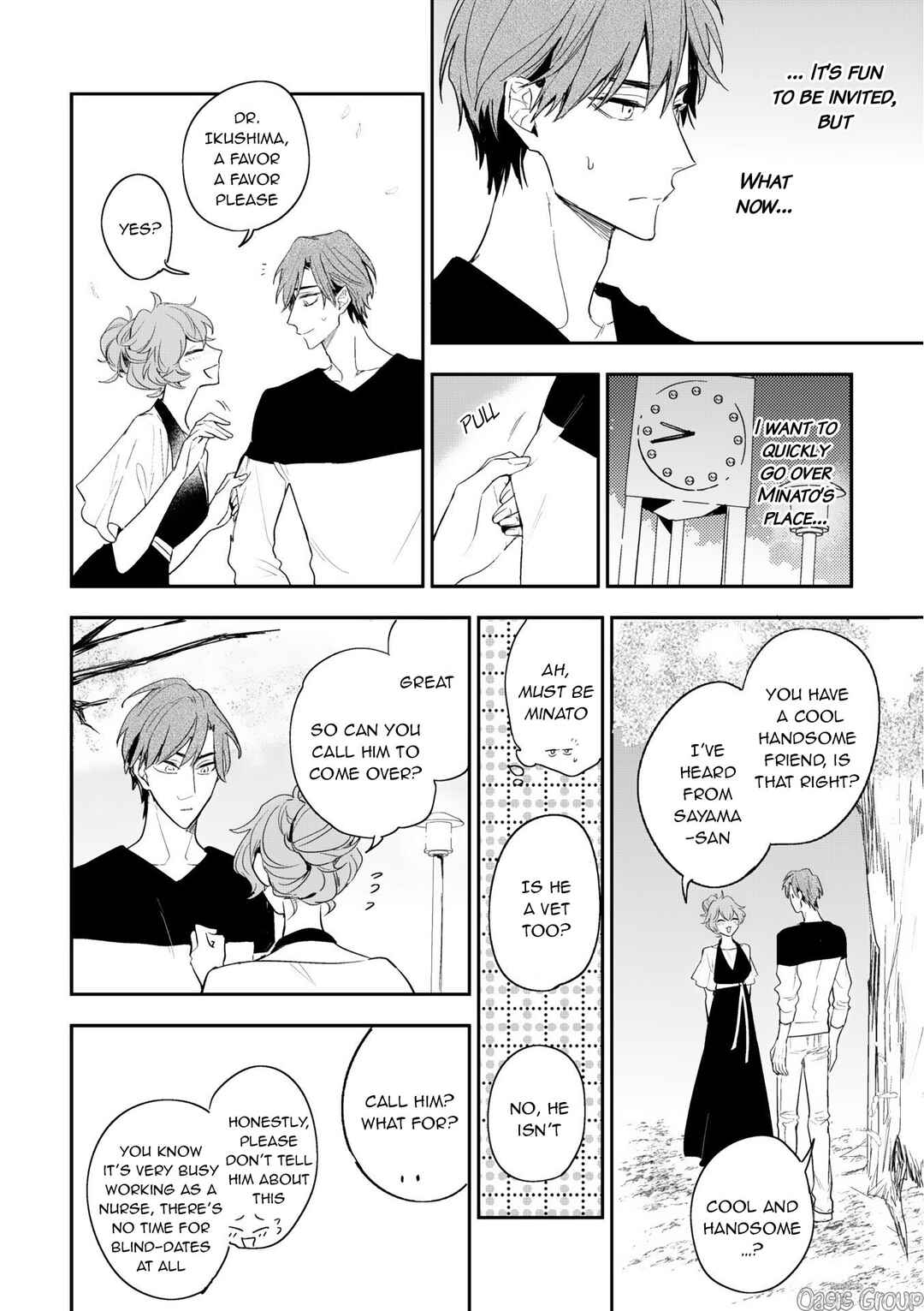 Page 13 Chapter 3 Therapy Game Restart