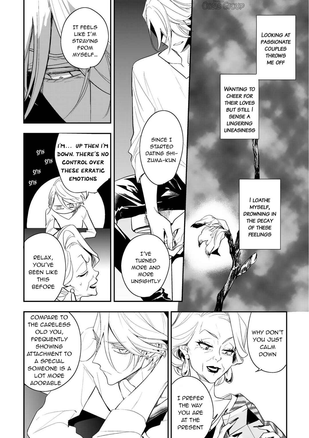 Page 19 Chapter 3 Therapy Game Restart