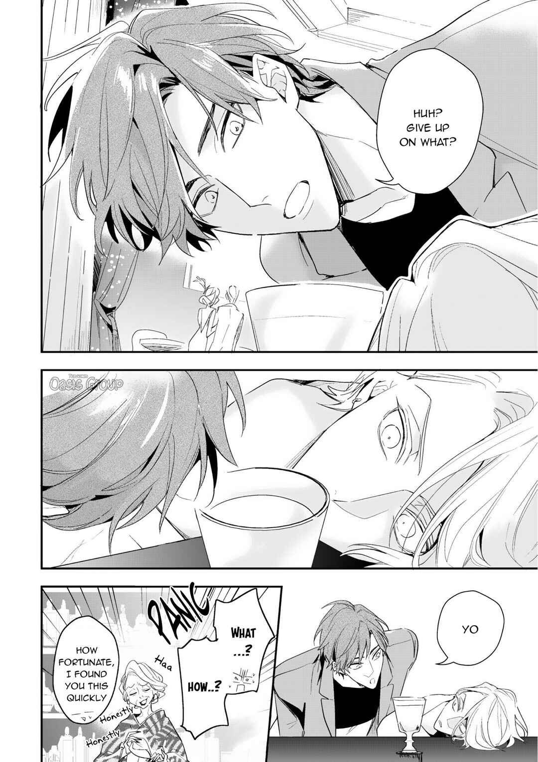 Page 21 Chapter 3 Therapy Game Restart