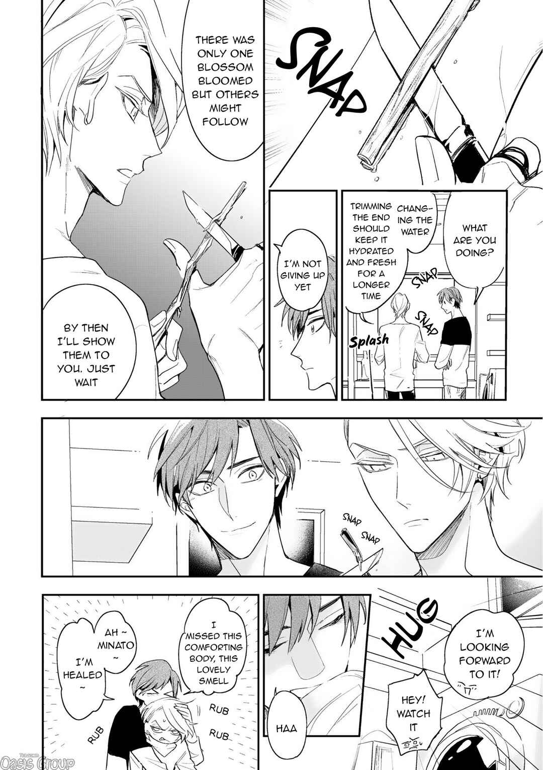 Page 29 Chapter 3 Therapy Game Restart