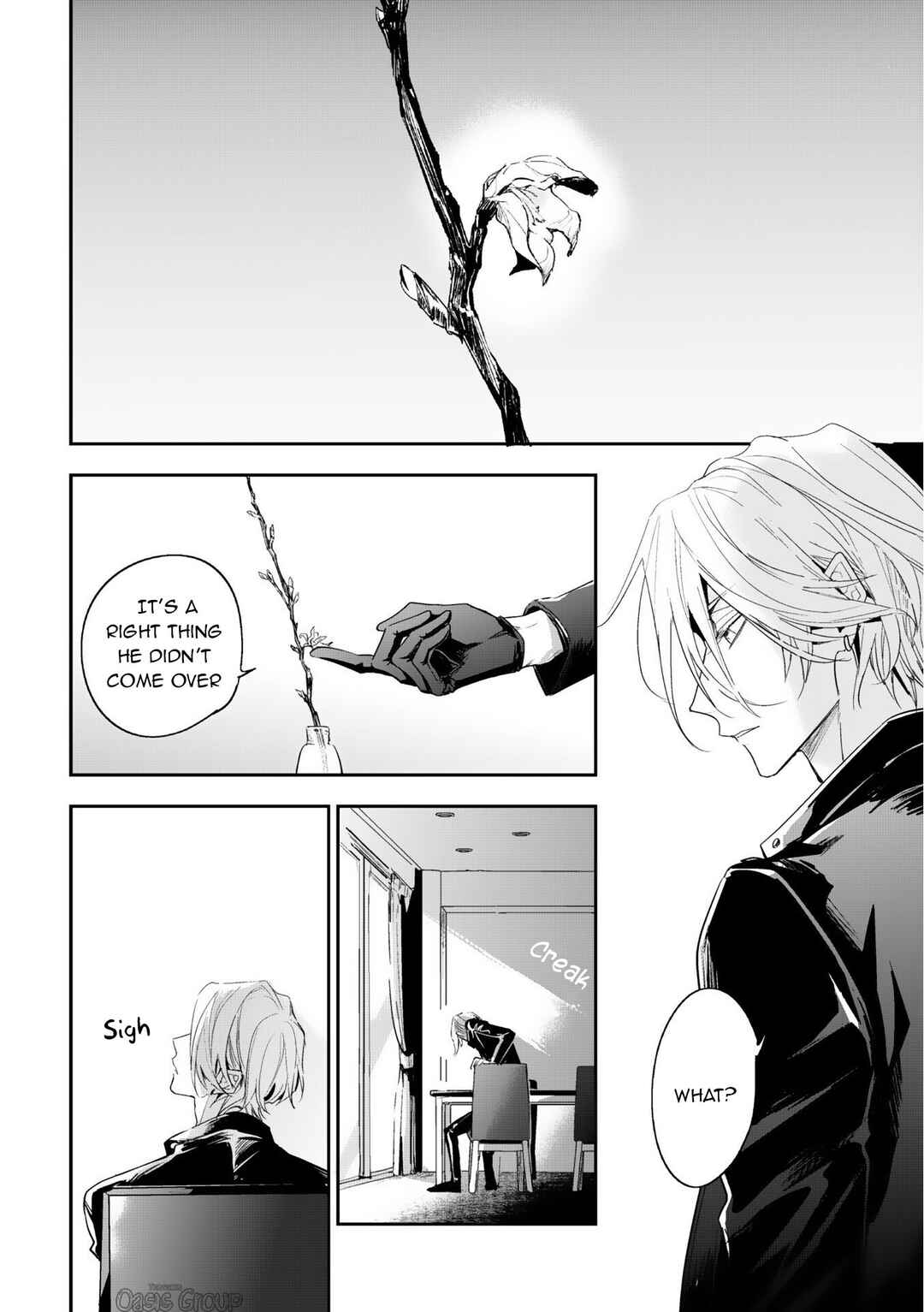 Page 3 Chapter 3 Therapy Game Restart