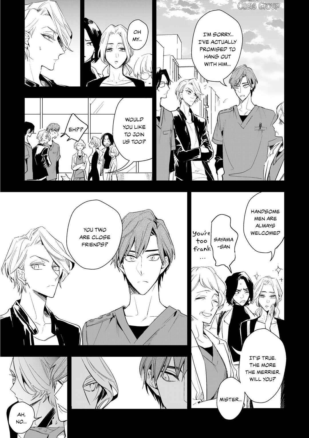 Page 8 Chapter 3 Therapy Game Restart