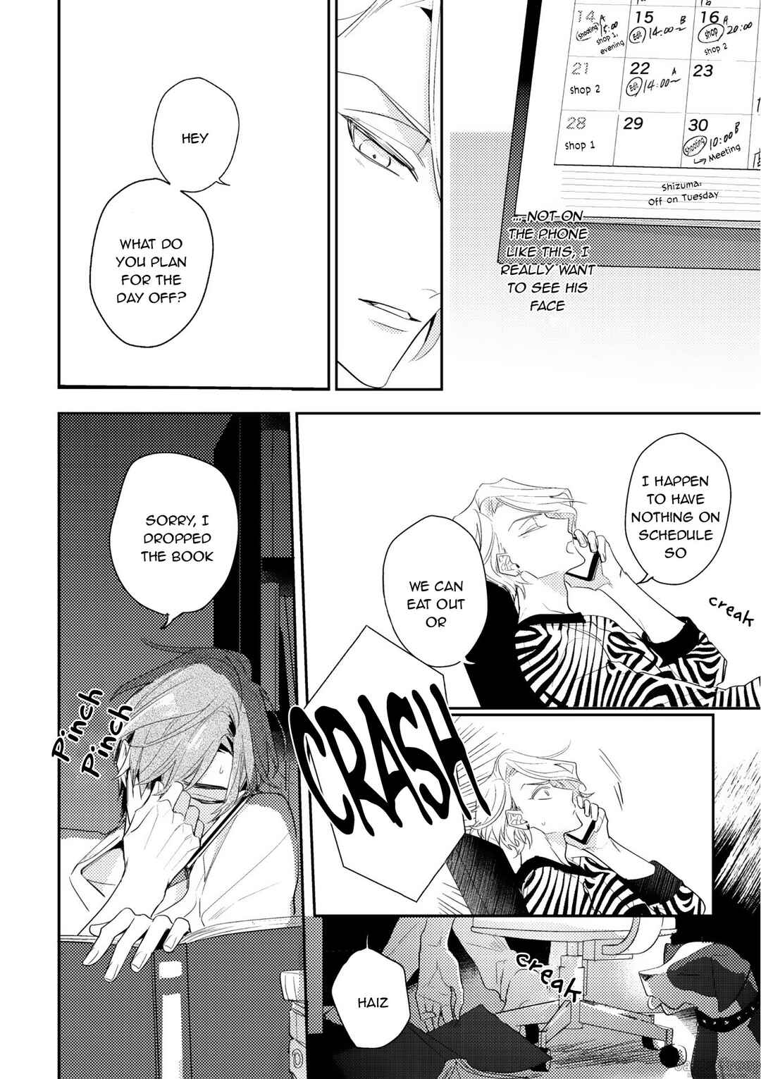 Page 15 Chapter 2 Therapy Game Restart