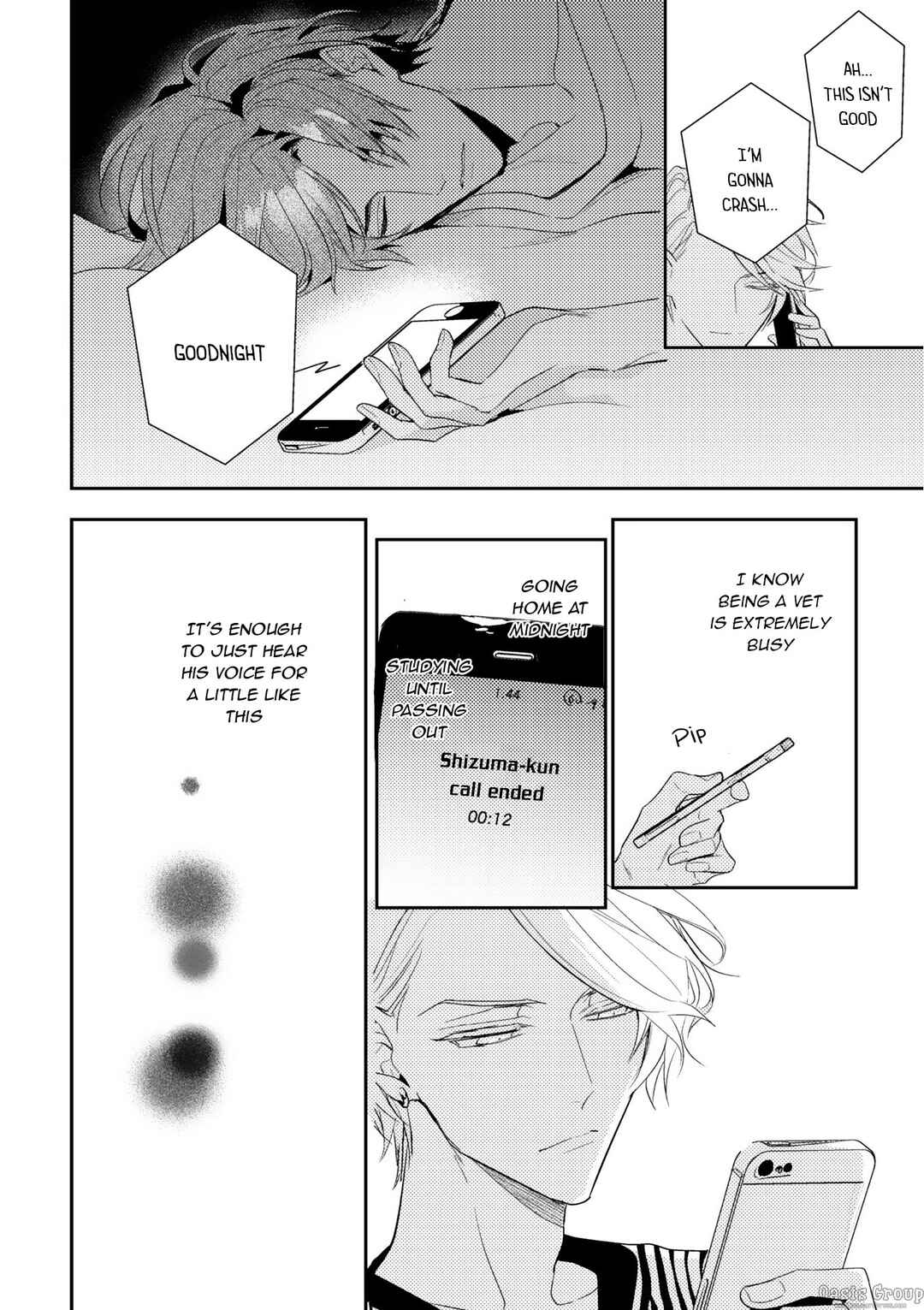 Page 17 Chapter 2 Therapy Game Restart