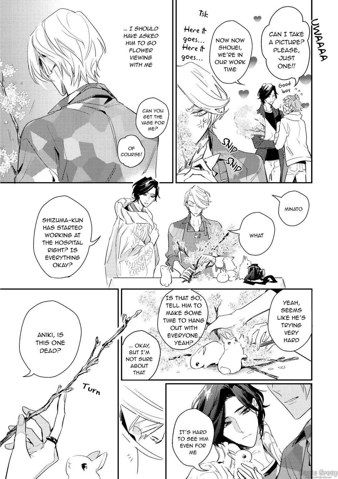 Page 20 Chapter 2 Therapy Game Restart