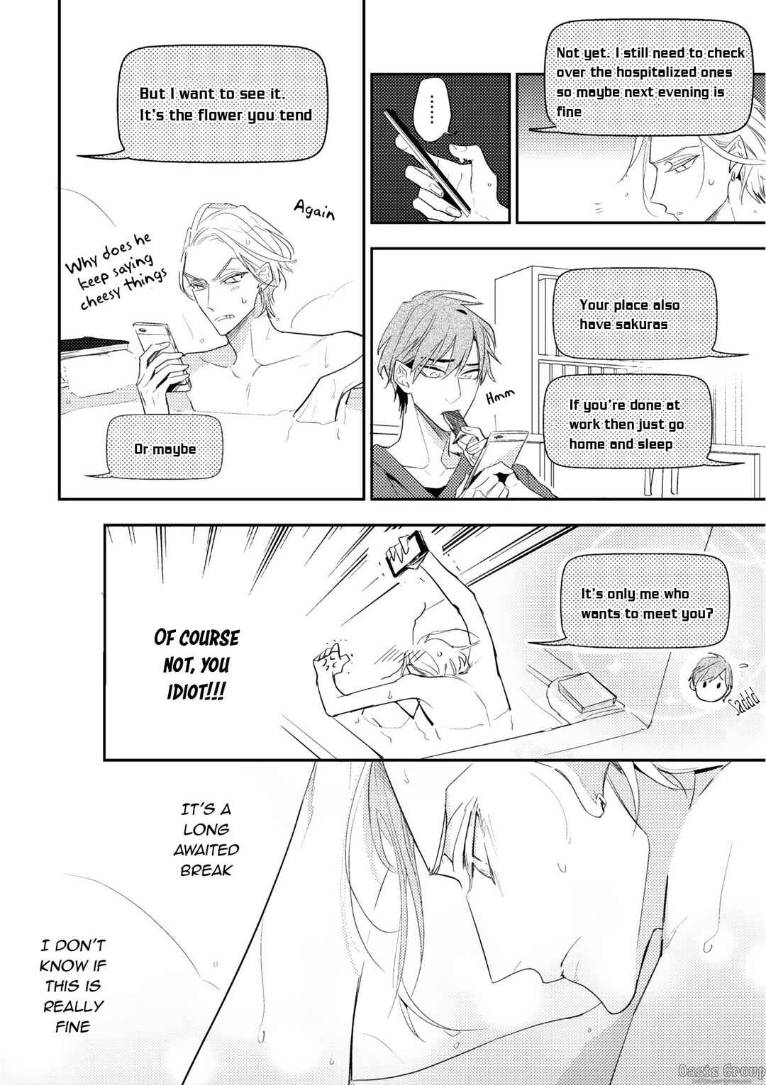 Page 27 Chapter 2 Therapy Game Restart
