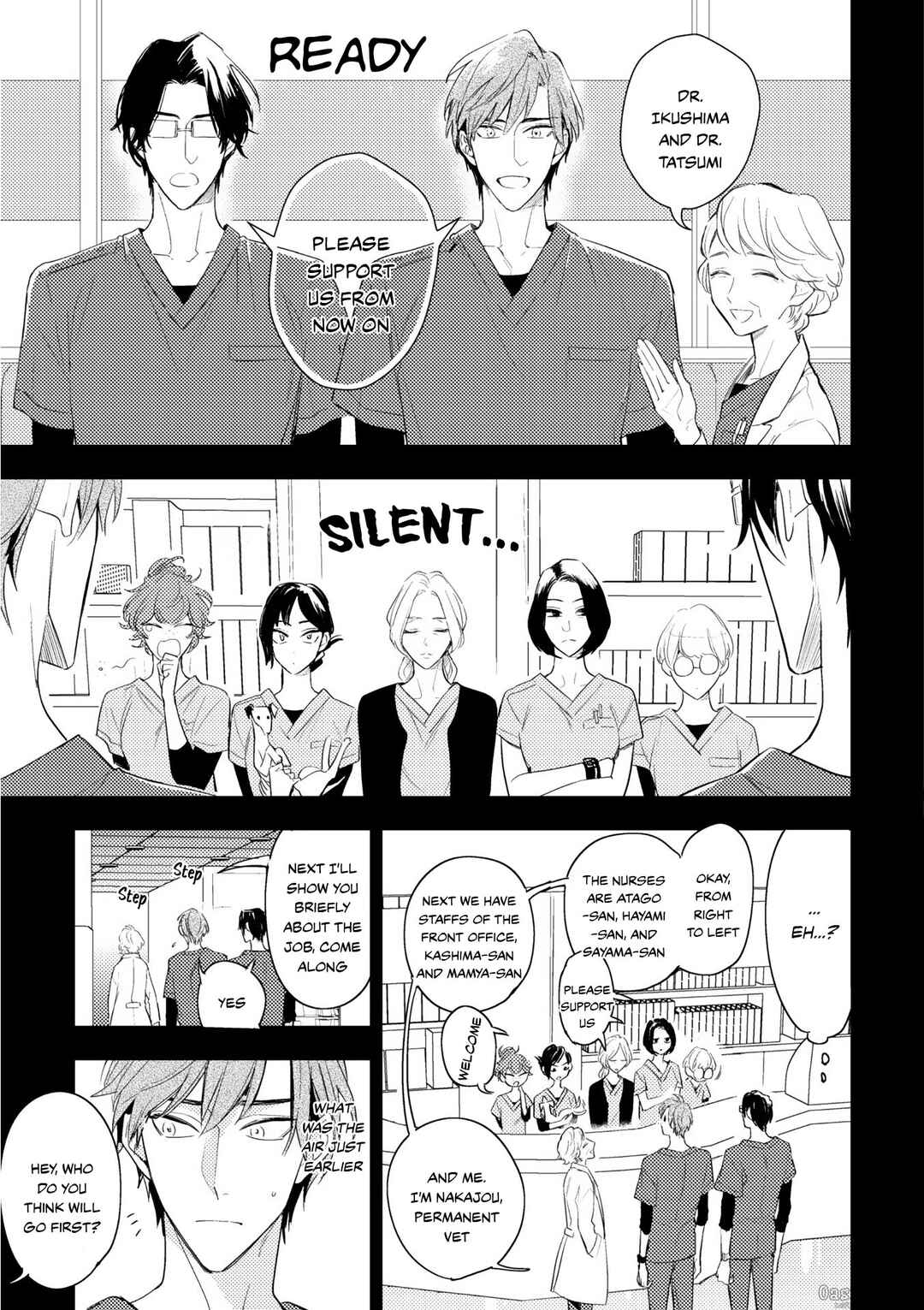 Page 8 Chapter 2 Therapy Game Restart
