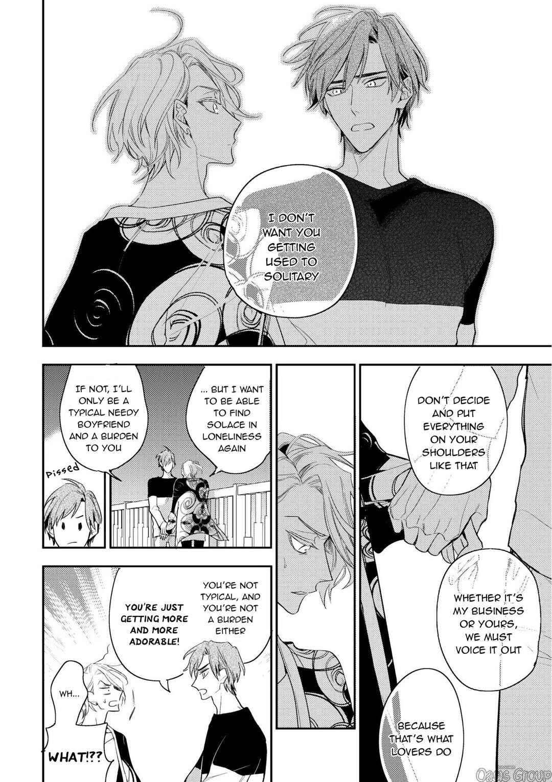 Page 15 Chapter 4 Therapy Game Restart