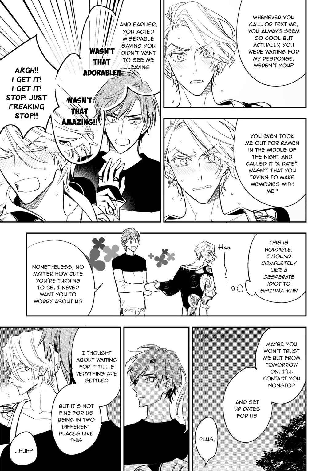 Page 16 Chapter 4 Therapy Game Restart