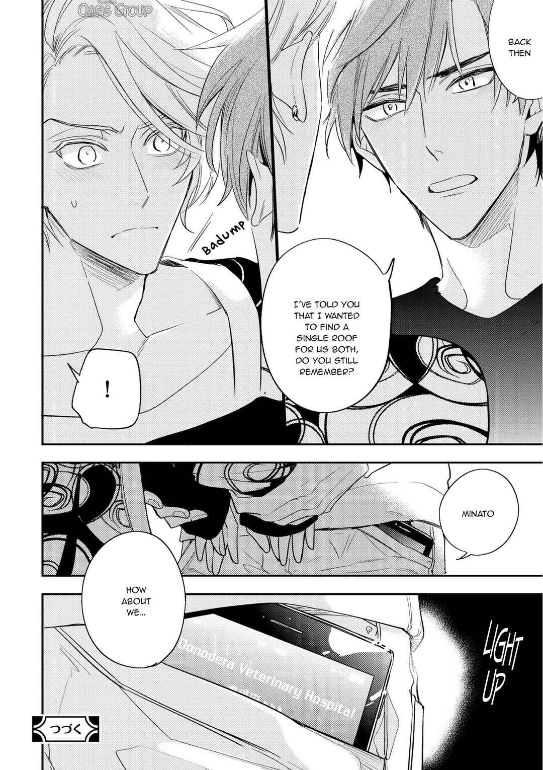 Page 17 Chapter 4 Therapy Game Restart