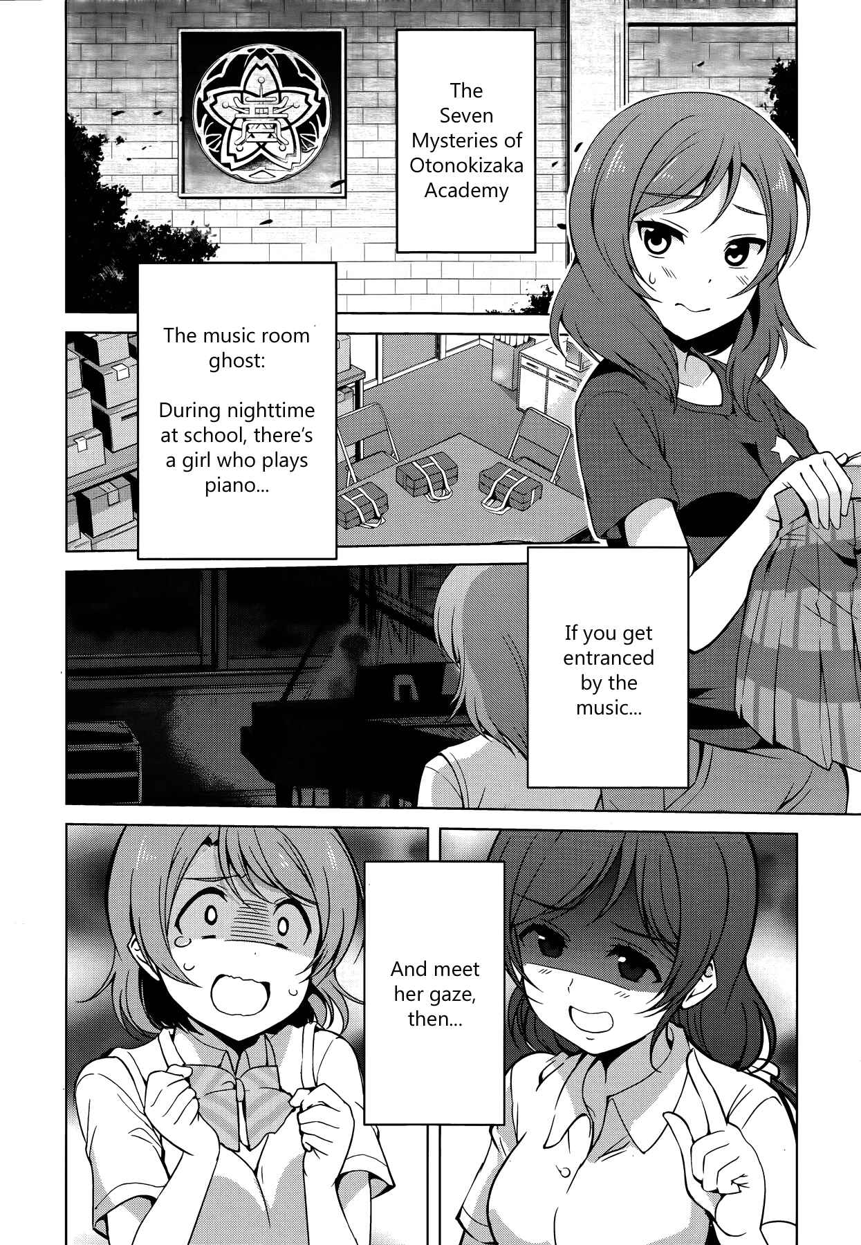 Page 2 Chapter 6 Love Live! School Idol Diary