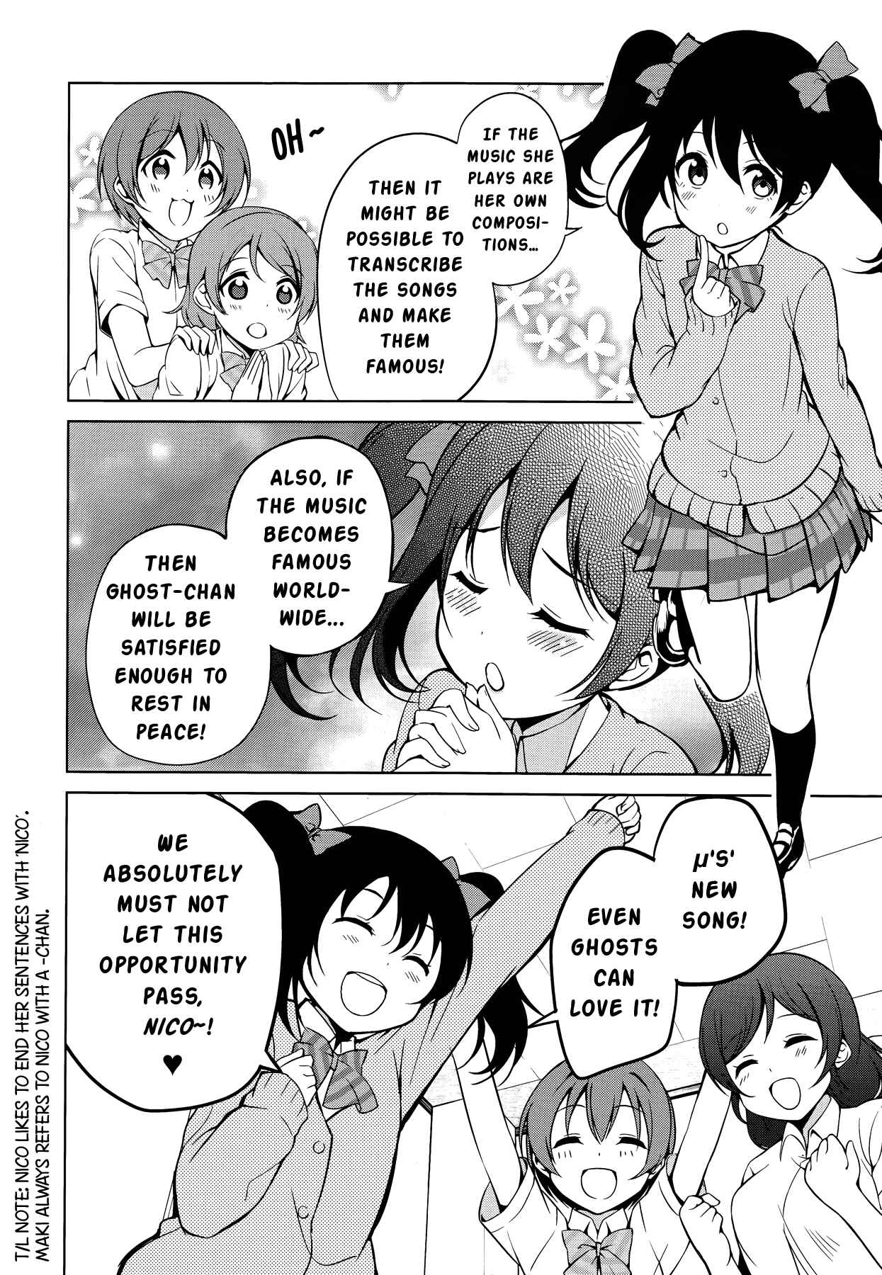 Page 4 Chapter 6 Love Live! School Idol Diary