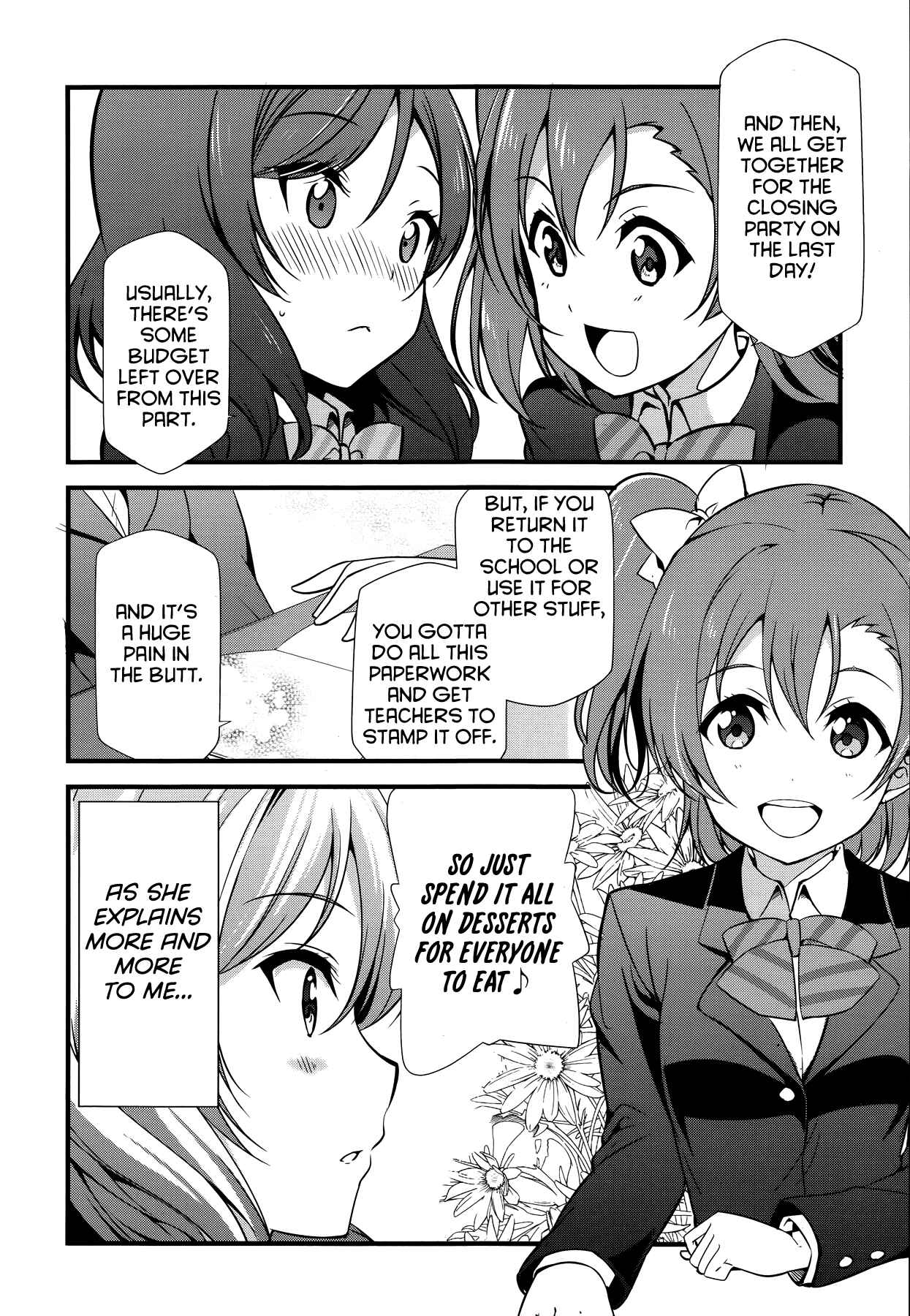 Page 14 Chapter 16 Love Live! School Idol Diary