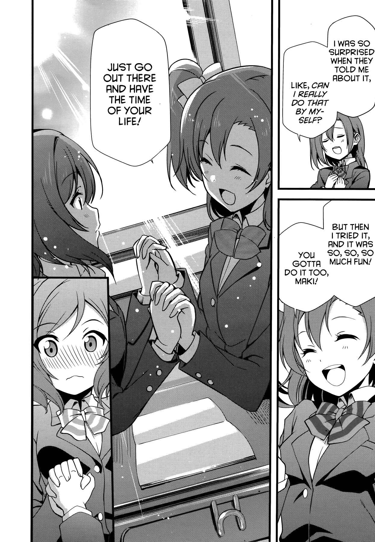 Page 18 Chapter 16 Love Live! School Idol Diary